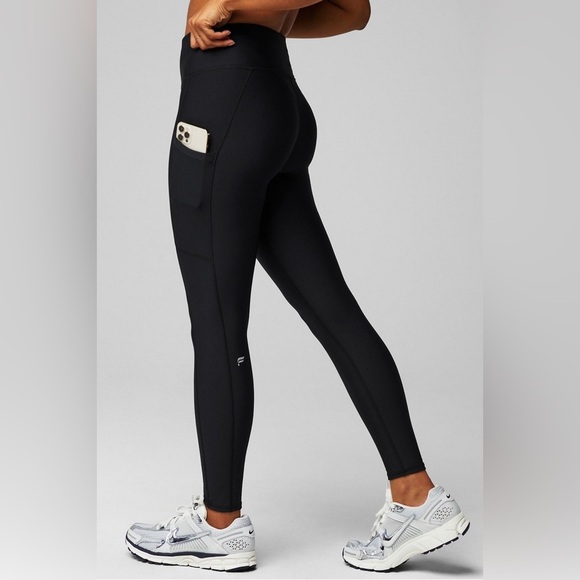 Fabletics Pants - Fabletics Cold Weather High-Waisted pocket legging NWT large